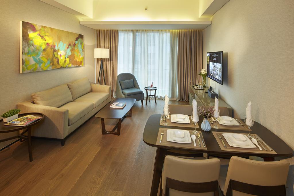 I'M Hotel - Multiple Use Hotel Makati City Exterior foto Living room