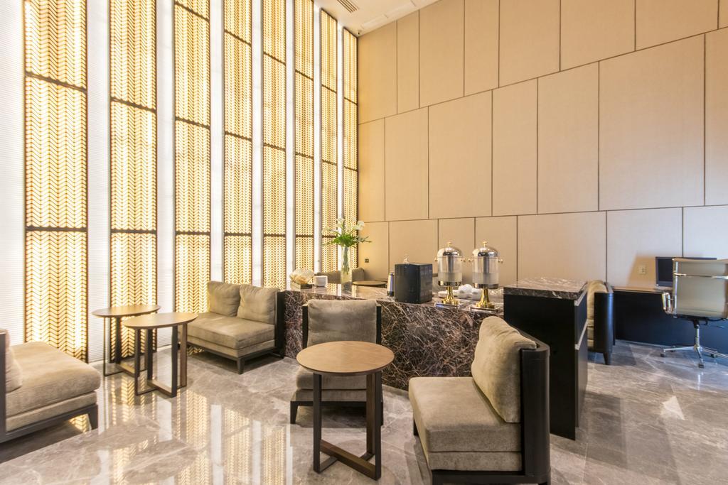 I'M Hotel - Multiple Use Hotel Makati City Exterior foto The lounge at the airport