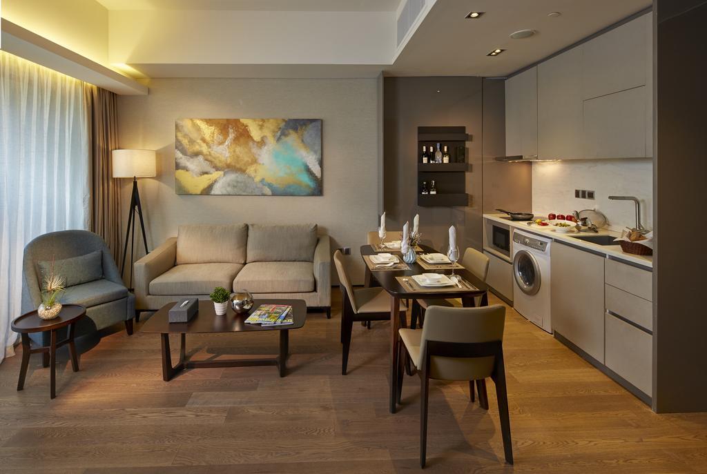I'M Hotel - Multiple Use Hotel Makati City Exterior foto A typical apartment in the complex