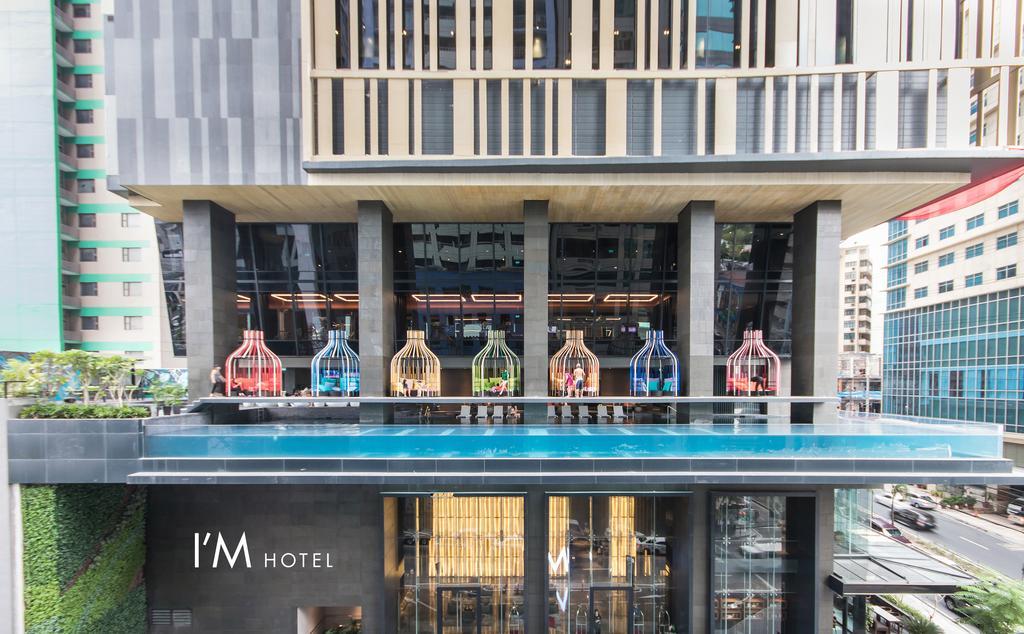 I'M Hotel - Multiple Use Hotel Makati City Exterior foto I'M Hotel