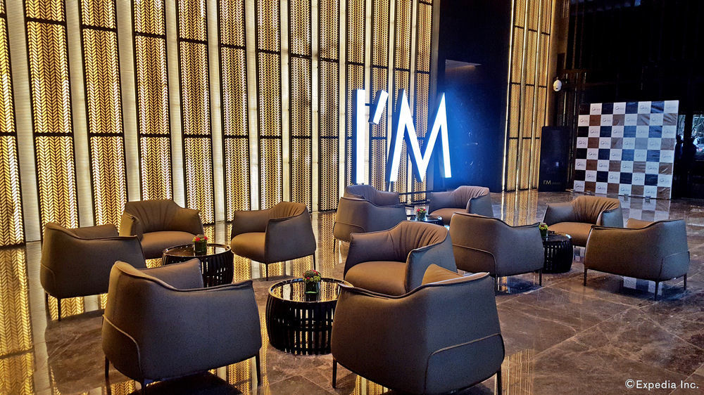 I'M Hotel - Multiple Use Hotel Makati City Exterior foto The lobby of the hotel