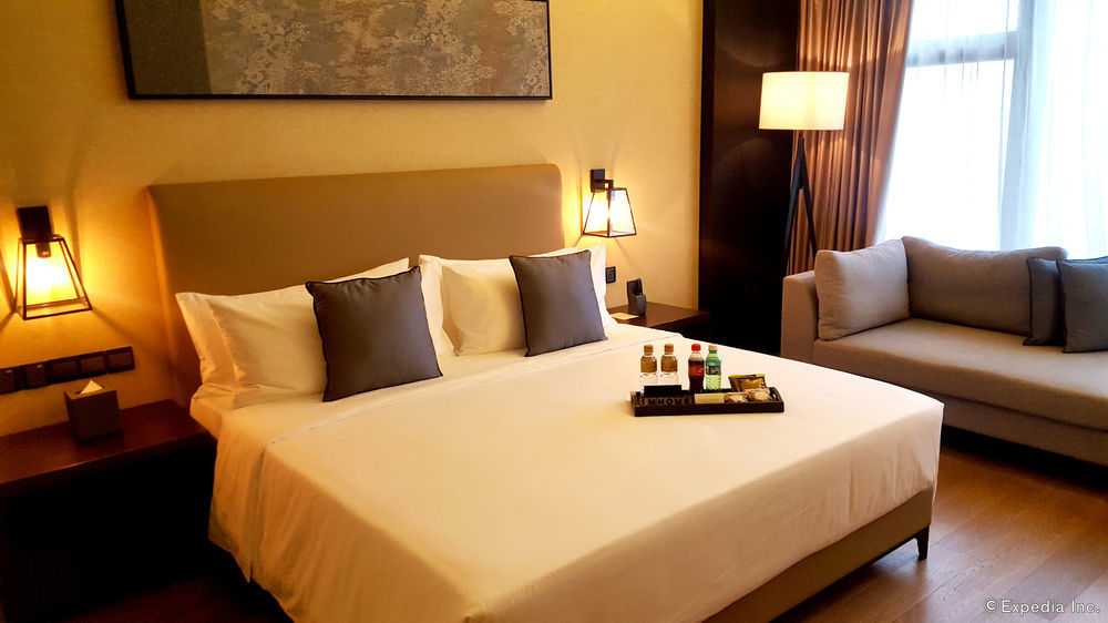 I'M Hotel - Multiple Use Hotel Makati City Exterior foto A room at the hotel