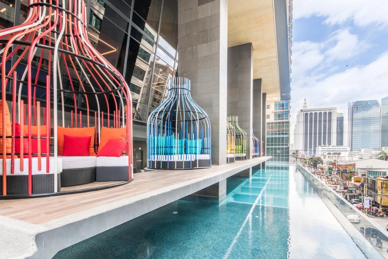 I'M Hotel - Multiple Use Hotel Makati City Exterior foto Skyline pool